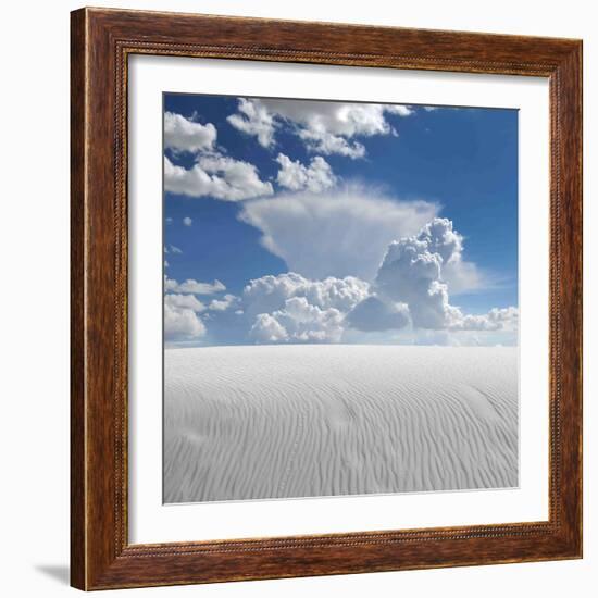 White Sands-Philippe Sainte-Laudy-Framed Photographic Print