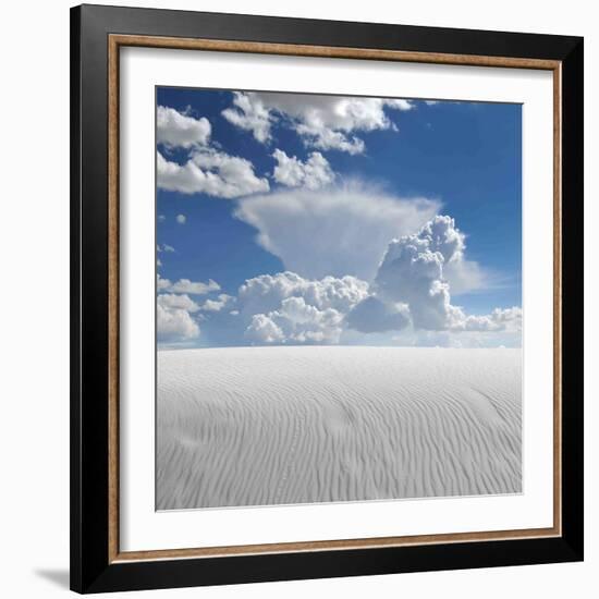 White Sands-Philippe Sainte-Laudy-Framed Photographic Print