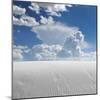 White Sands-Philippe Sainte-Laudy-Mounted Photographic Print