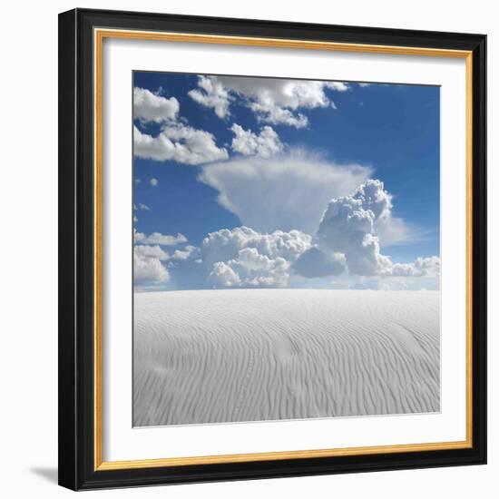 White Sands-Philippe Sainte-Laudy-Framed Photographic Print