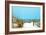 White Sandy Beach I-Gail Peck-Framed Photographic Print