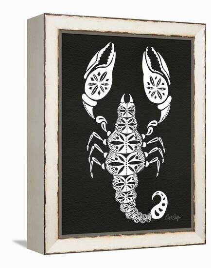 White Scorpion-Cat Coquillette-Framed Premier Image Canvas