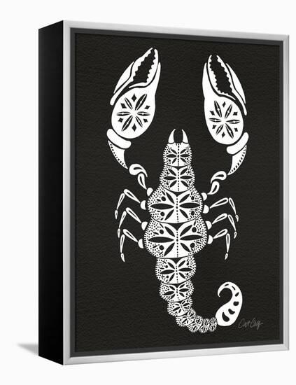 White Scorpion-Cat Coquillette-Framed Premier Image Canvas