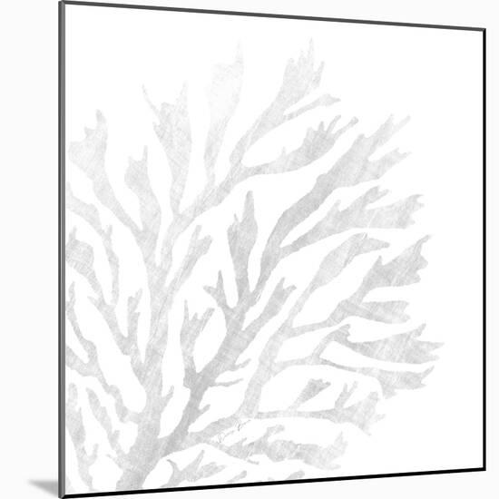 White Seaweed 2-Denise Brown-Mounted Art Print