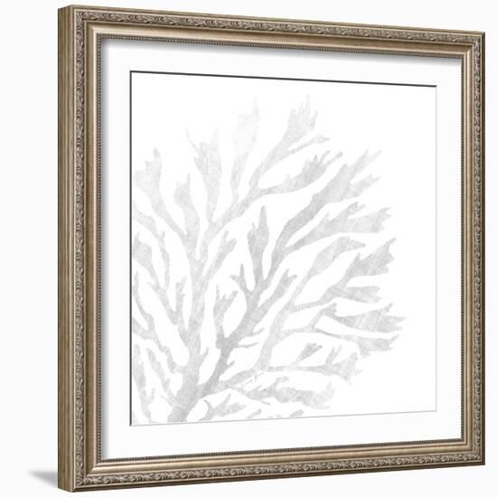 White Seaweed 2-Denise Brown-Framed Premium Giclee Print