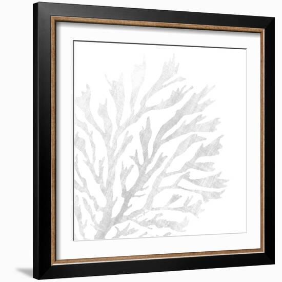 White Seaweed 2-Denise Brown-Framed Premium Giclee Print