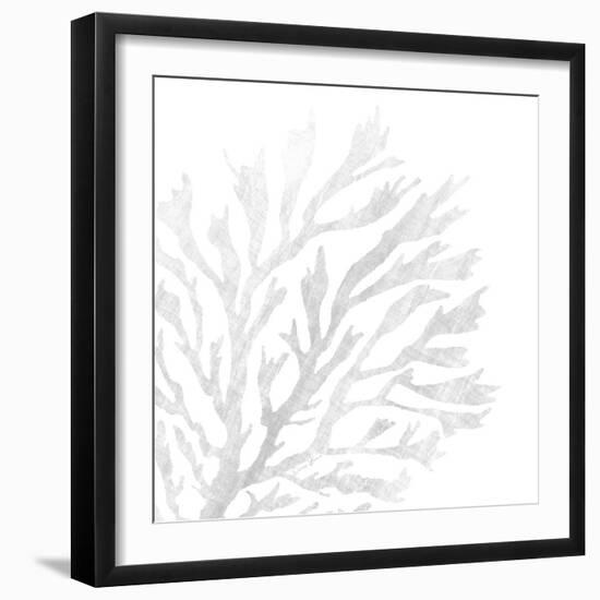 White Seaweed 2-Denise Brown-Framed Premium Giclee Print