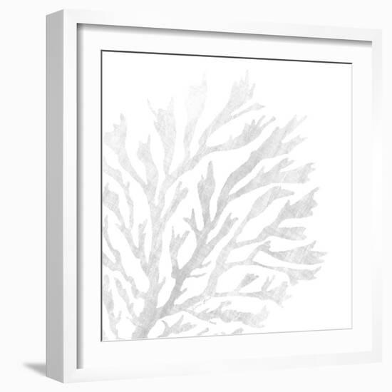 White Seaweed 2-Denise Brown-Framed Premium Giclee Print