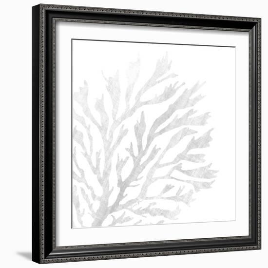 White Seaweed 2-Denise Brown-Framed Premium Giclee Print