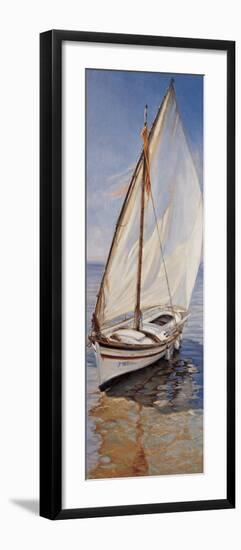 White Shadow-Jaume Laporta-Framed Giclee Print