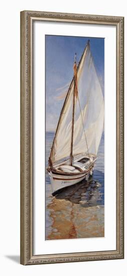 White Shadow-Jaume Laporta-Framed Giclee Print