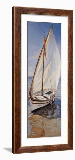 White Shadow-Jaume Laporta-Framed Giclee Print