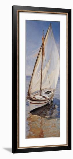 White Shadow-Jaume Laporta-Framed Giclee Print