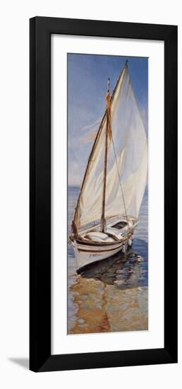 White Shadow-Jaume Laporta-Framed Giclee Print