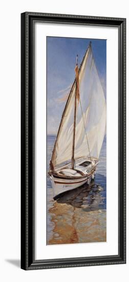 White Shadow-Jaume Laporta-Framed Giclee Print