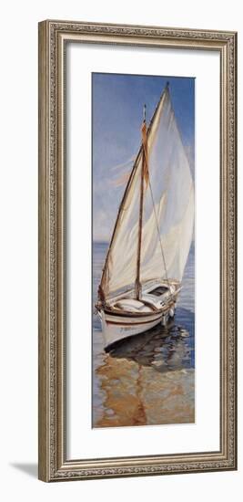 White Shadow-Jaume Laporta-Framed Giclee Print