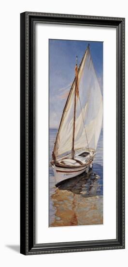 White Shadow-Jaume Laporta-Framed Giclee Print