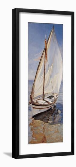 White Shadow-Jaume Laporta-Framed Giclee Print