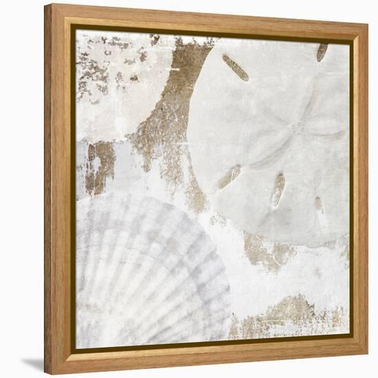 White Shells I-Irena Orlov-Framed Stretched Canvas