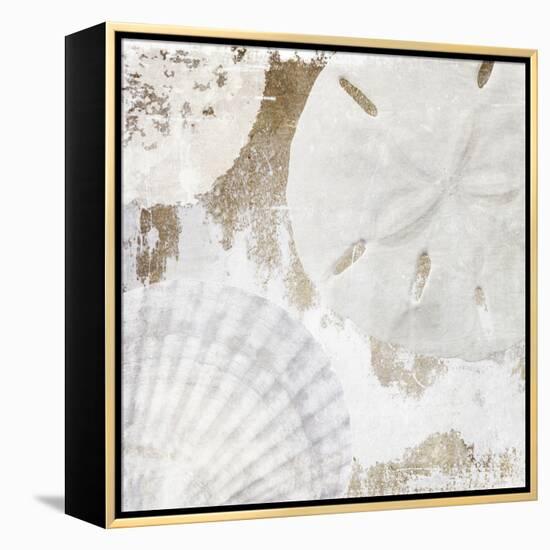 White Shells I-Irena Orlov-Framed Stretched Canvas