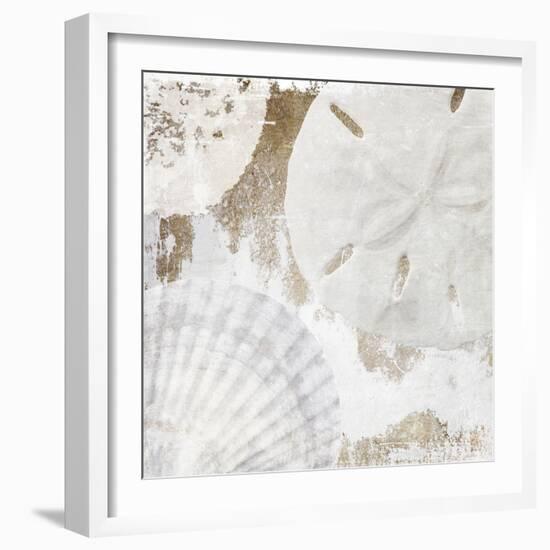 White Shells I-Irena Orlov-Framed Premium Giclee Print