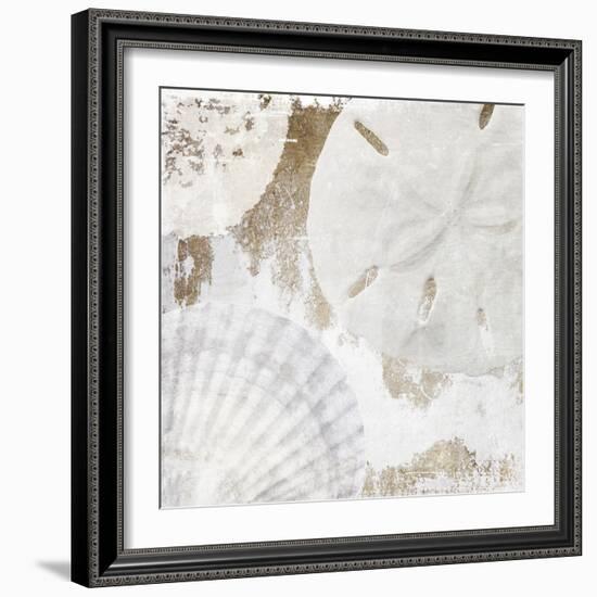 White Shells I-Irena Orlov-Framed Premium Giclee Print