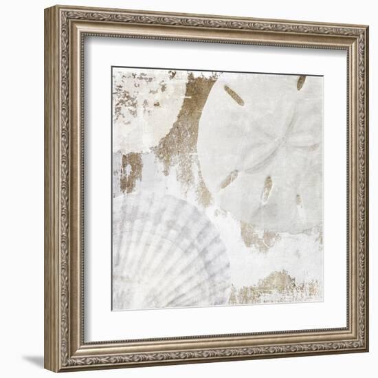 White Shells I-Irena Orlov-Framed Art Print