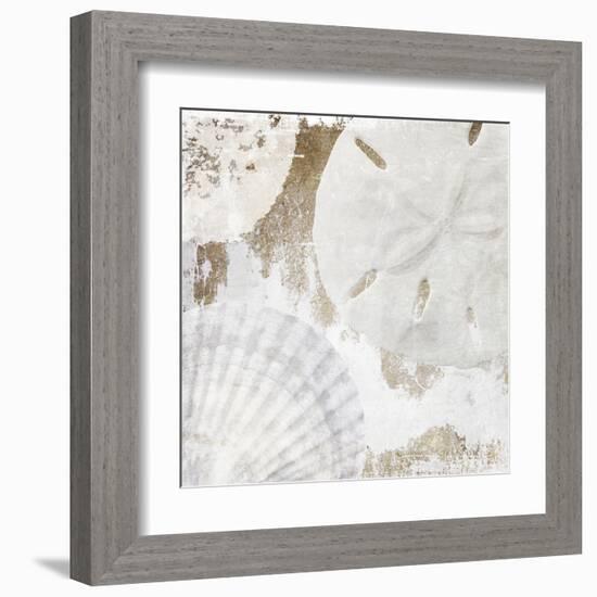 White Shells I-Irena Orlov-Framed Art Print