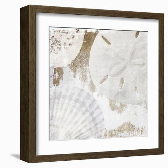 White Shells I-Irena Orlov-Framed Art Print