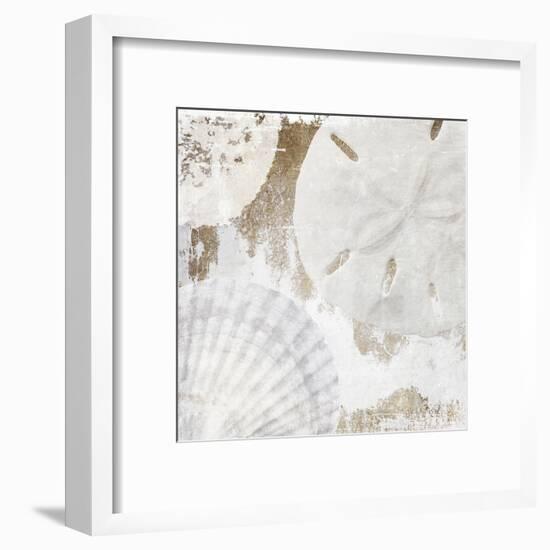 White Shells I-Irena Orlov-Framed Art Print