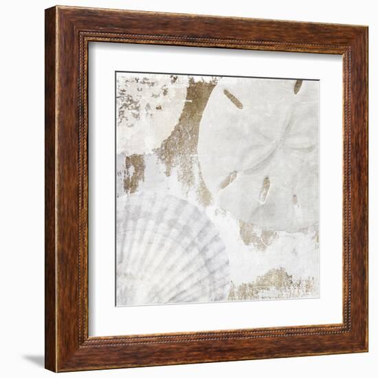 White Shells I-Irena Orlov-Framed Art Print