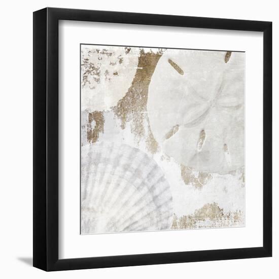 White Shells I-Irena Orlov-Framed Art Print
