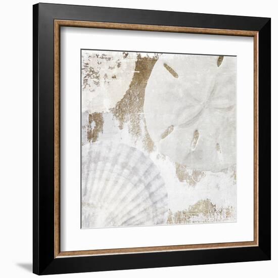 White Shells I-Irena Orlov-Framed Art Print