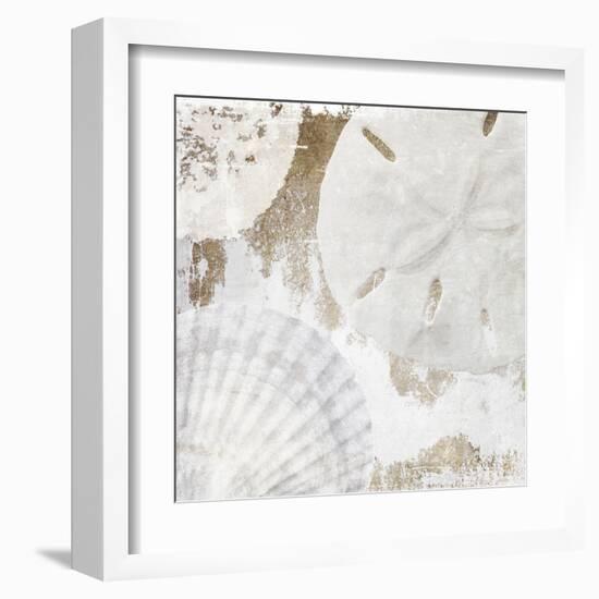 White Shells I-Irena Orlov-Framed Art Print