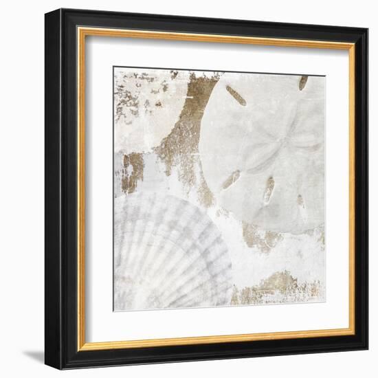 White Shells I-Irena Orlov-Framed Art Print