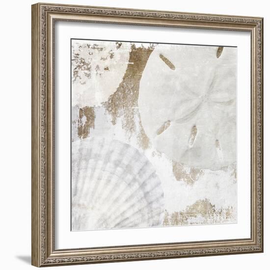 White Shells I-Irena Orlov-Framed Art Print