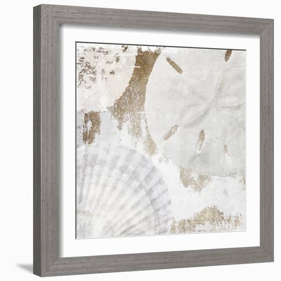 White Shells I-Irena Orlov-Framed Art Print