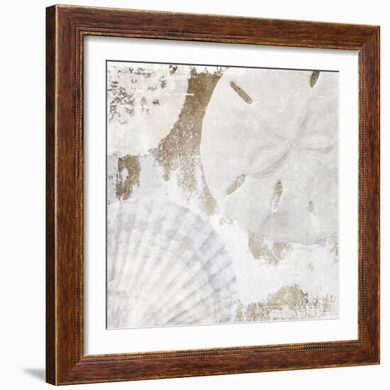 White Shells I-Irena Orlov-Framed Art Print