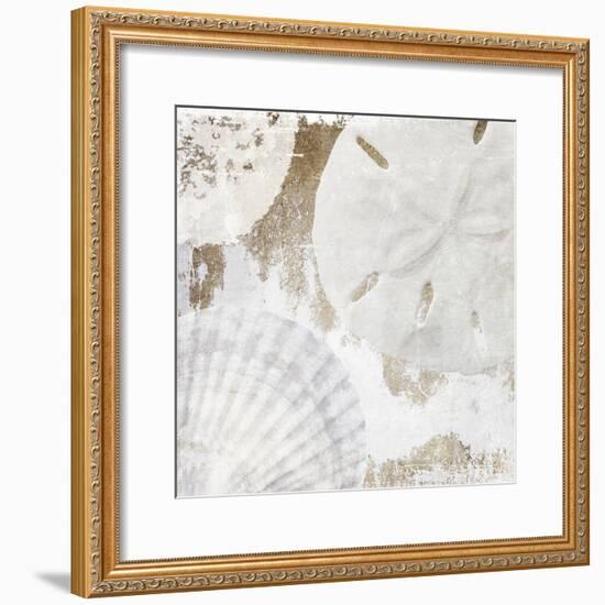 White Shells I-Irena Orlov-Framed Art Print