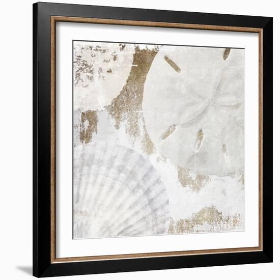 White Shells I-Irena Orlov-Framed Art Print