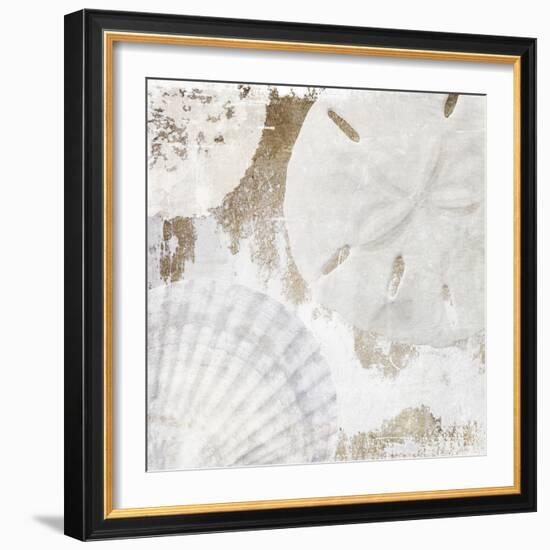 White Shells I-Irena Orlov-Framed Art Print