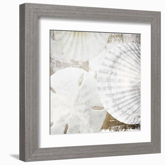 White Shells II-Irena Orlov-Framed Art Print