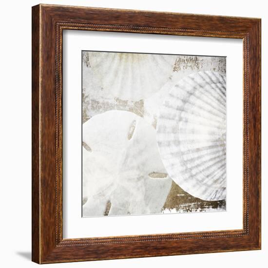 White Shells II-Irena Orlov-Framed Art Print