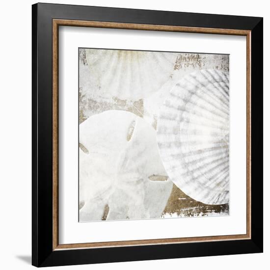 White Shells II-Irena Orlov-Framed Art Print