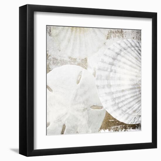 White Shells II-Irena Orlov-Framed Art Print