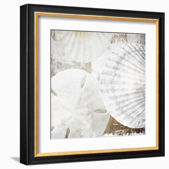 White Shells II-Irena Orlov-Framed Art Print