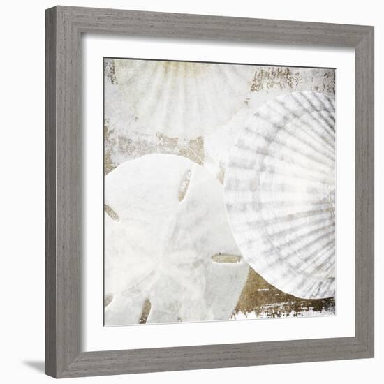 White Shells II-Irena Orlov-Framed Premium Giclee Print