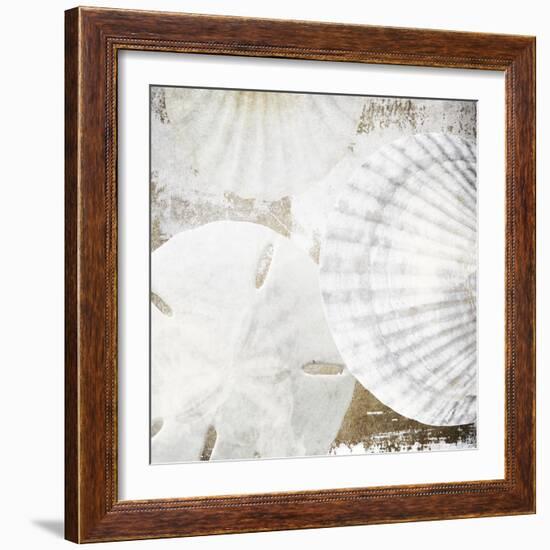 White Shells II-Irena Orlov-Framed Premium Giclee Print