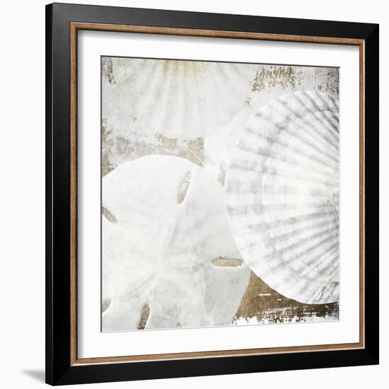 White Shells II-Irena Orlov-Framed Premium Giclee Print