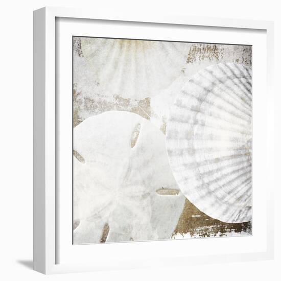 White Shells II-Irena Orlov-Framed Premium Giclee Print